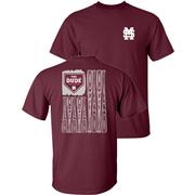 Mississippi State YOUTH The Dude Flag Tee